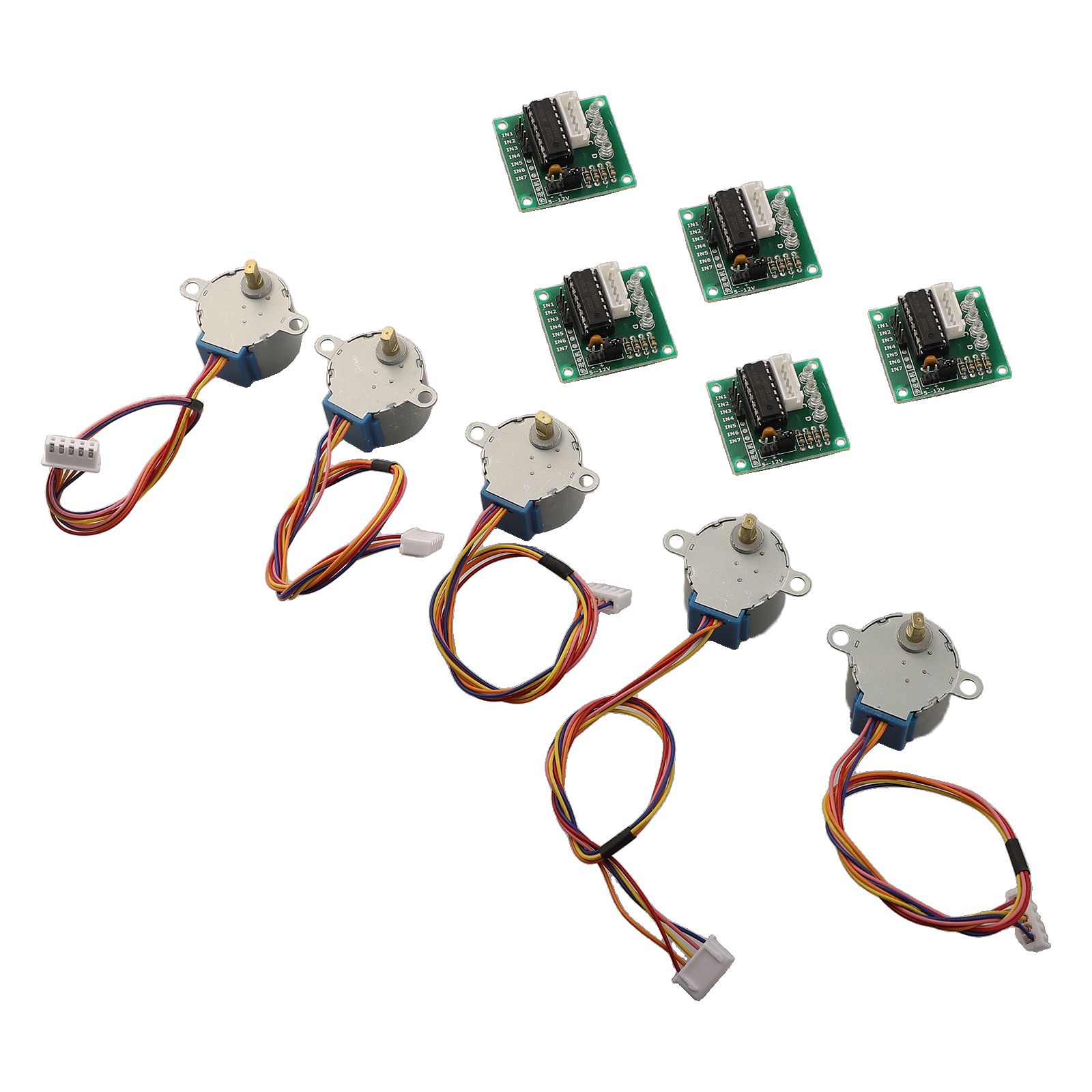 Motor Stepper 4 Fase DC 5V den - 28Byj-48 ulasan dan harga