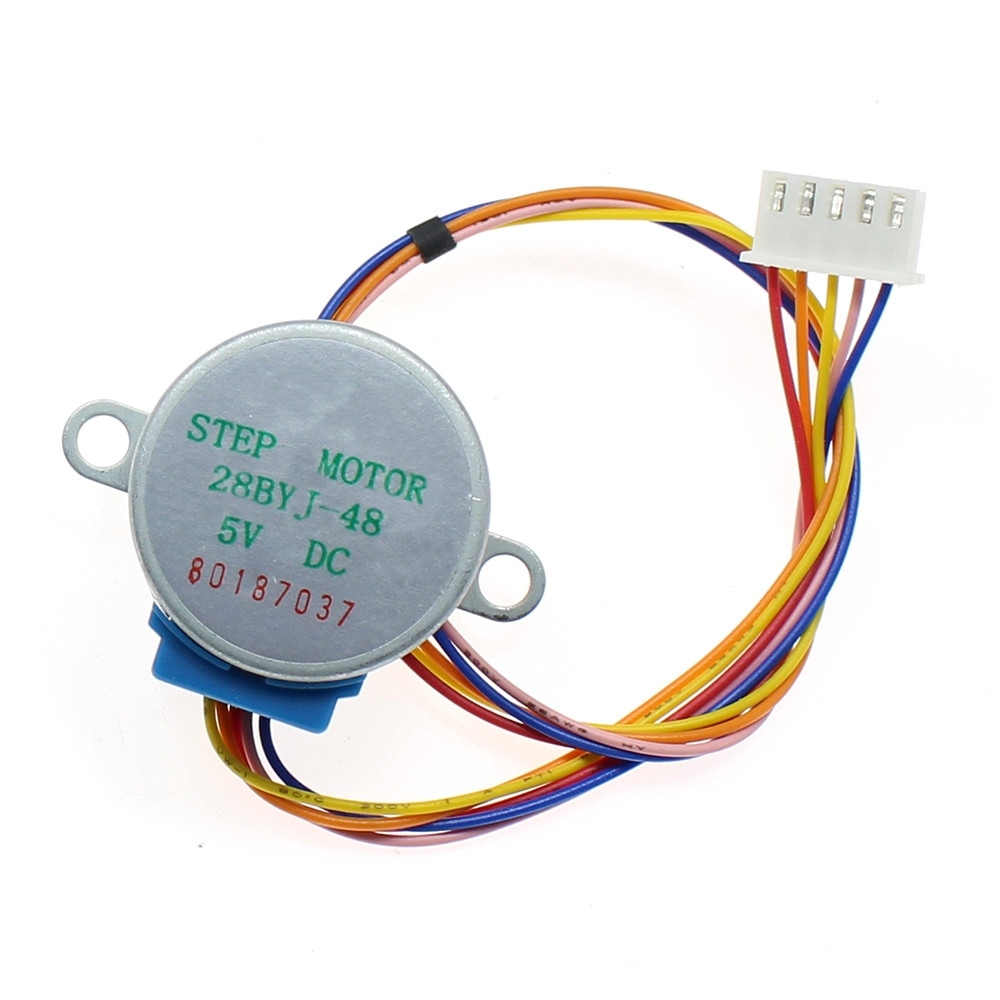 28BYJ-48-5V 4 Fase Stepper Mot - 28Byj-48 ulasan dan harga