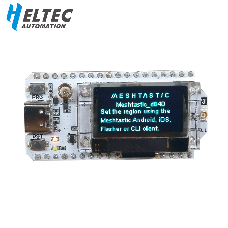 Meshtastic Wifi Heltec LoRa 32 - Robot Arm Kit ulasan dan harga