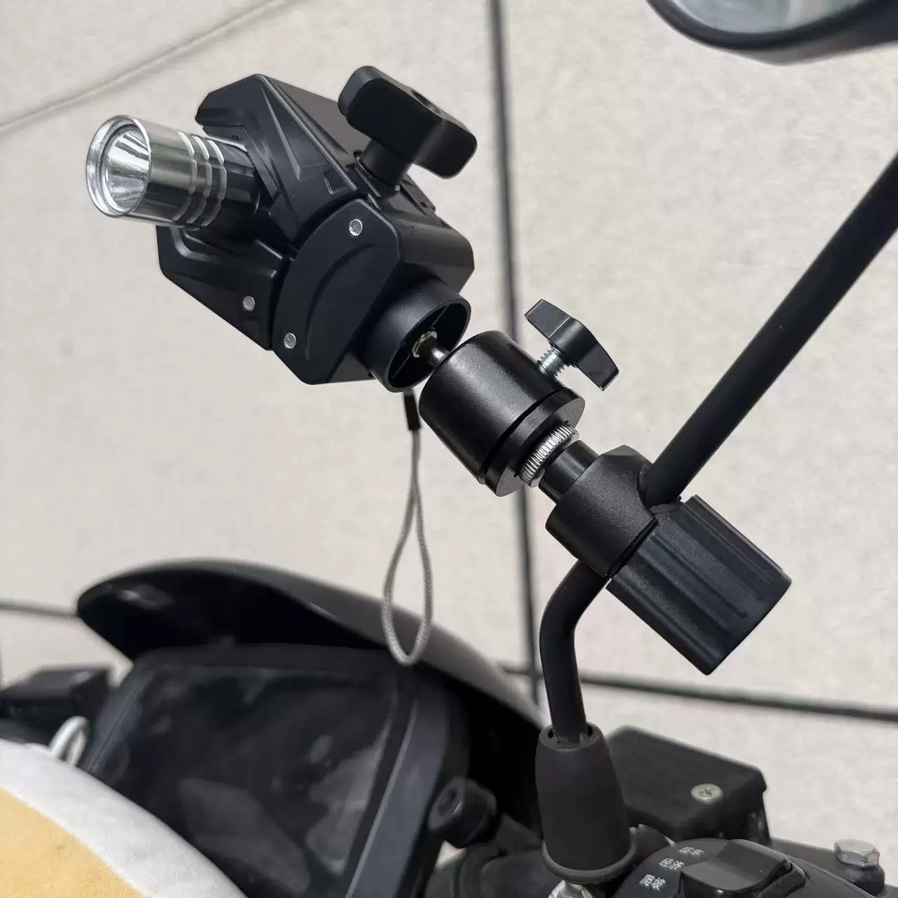 Penjepit Logam untuk Braket Ka - Pan Tilt Bracket ulasan dan harga