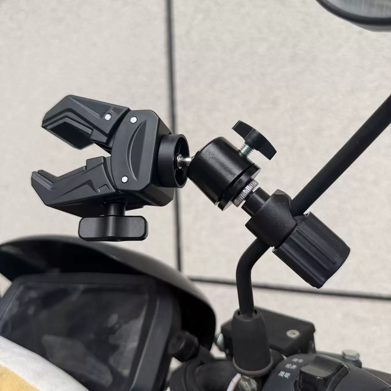 Penjepit Logam untuk Braket Ka - Pan Tilt Bracket ulasan dan harga