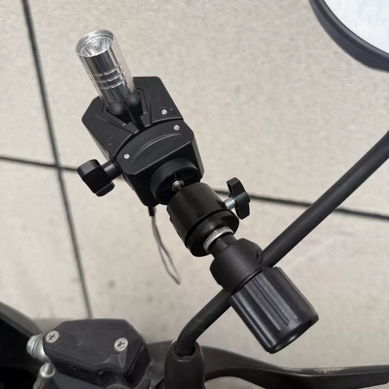 Penjepit Logam untuk Braket Ka - Pan Tilt Bracket ulasan dan harga