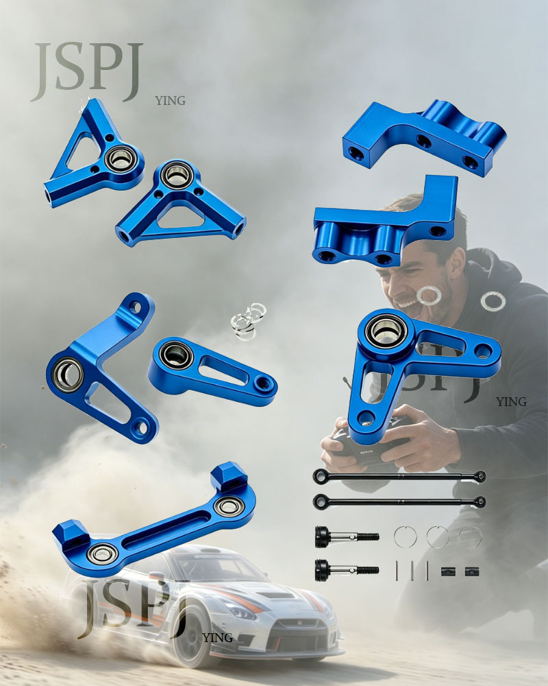 Kit Suku Cadang Upgrade Logam, - Servo Bracket ulasan dan harga
