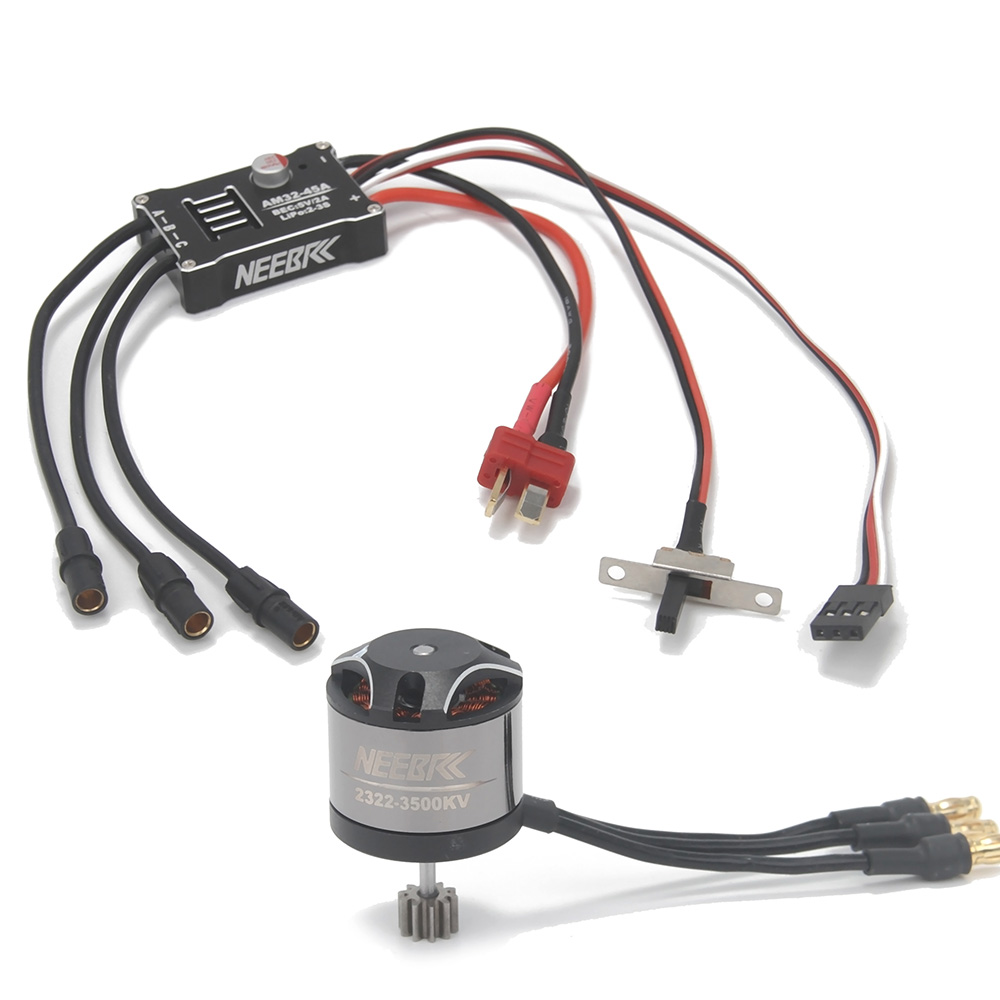 Kit Upgrade Mobil RC MN 1/12 2 - Robot Car Kit ulasan dan harga