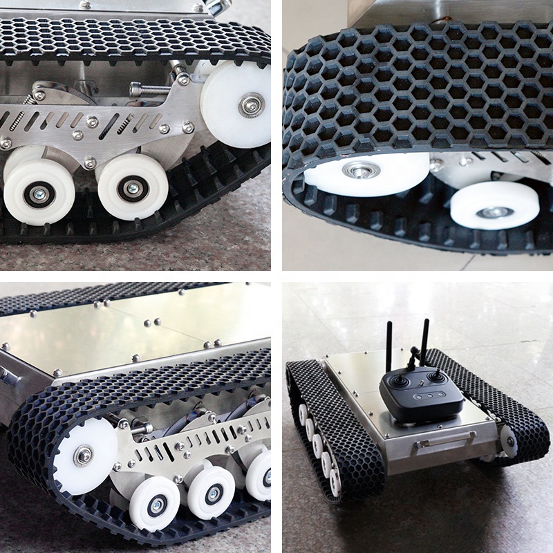 Platform Sasis Robot dengan Tr - Robot Chassis ulasan dan harga