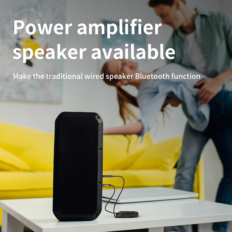 Adaptor AUX Mobil Bluetooth Up - Robot Bluetooth Car ulasan dan harga