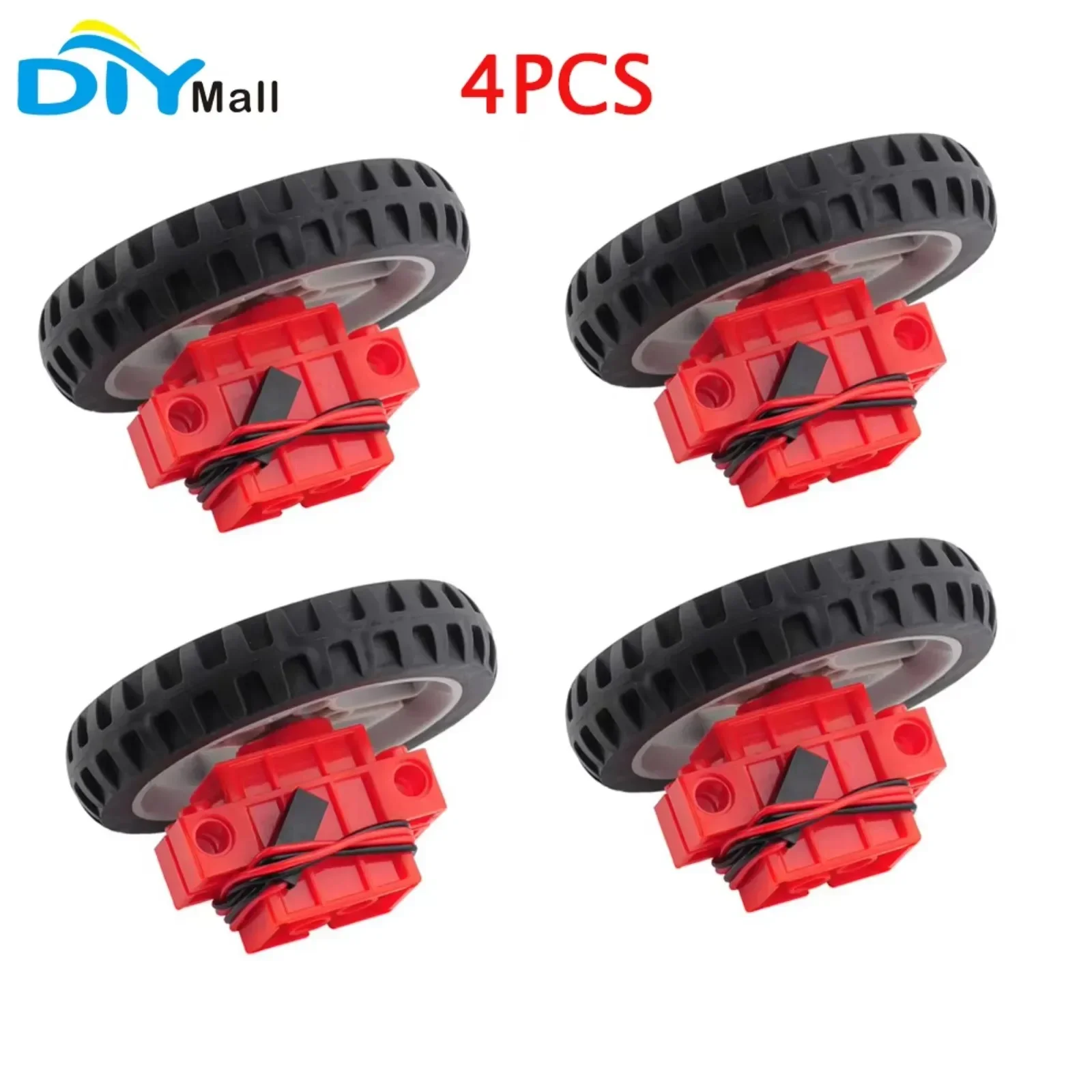 Geekservo Motor Merah 360 Dera - Microbit Robot ulasan dan harga