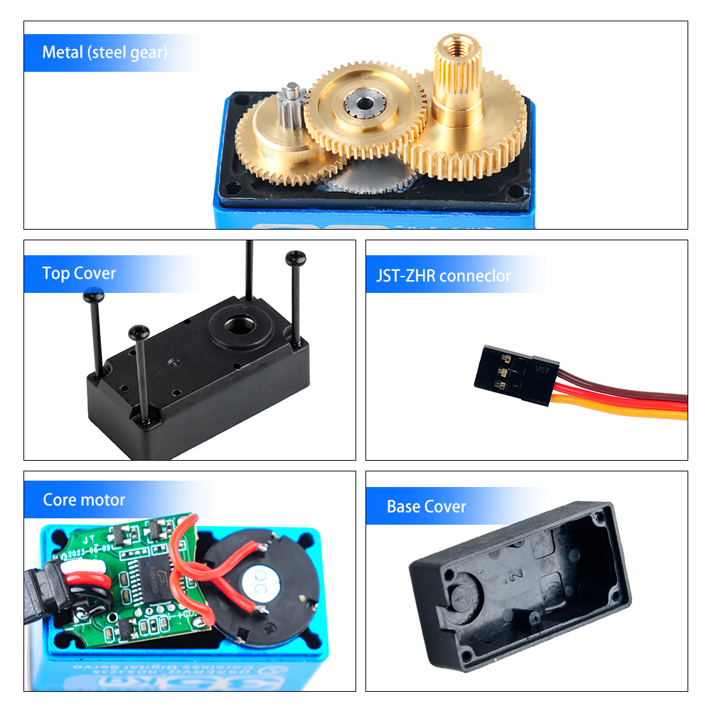 RDS3235 Servo Digital 35KG, Mo - Servo Bracket ulasan dan harga
