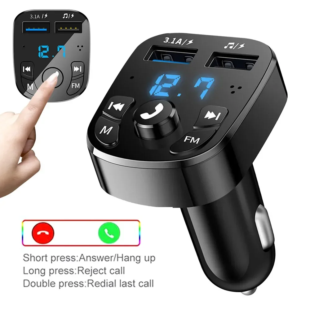 Kit Transmitter FM Bluetooth 5 - Robot Bluetooth Car ulasan dan harga