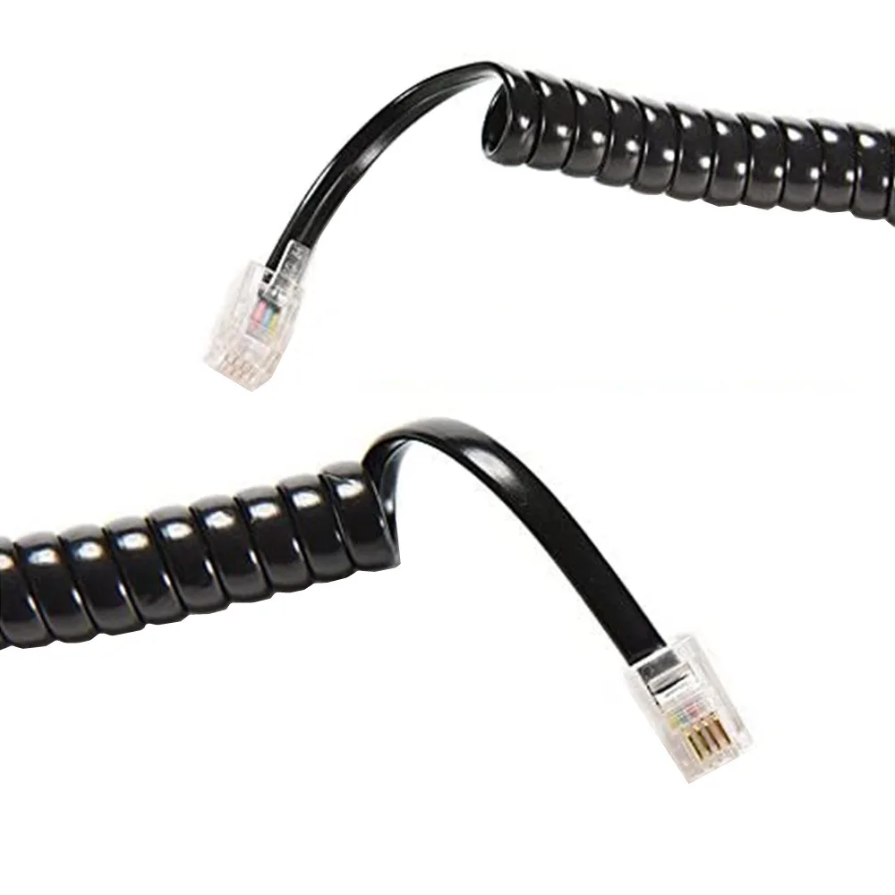 RJ9 4P4C kabel telepon, akseso - Robotics Kit ulasan dan harga