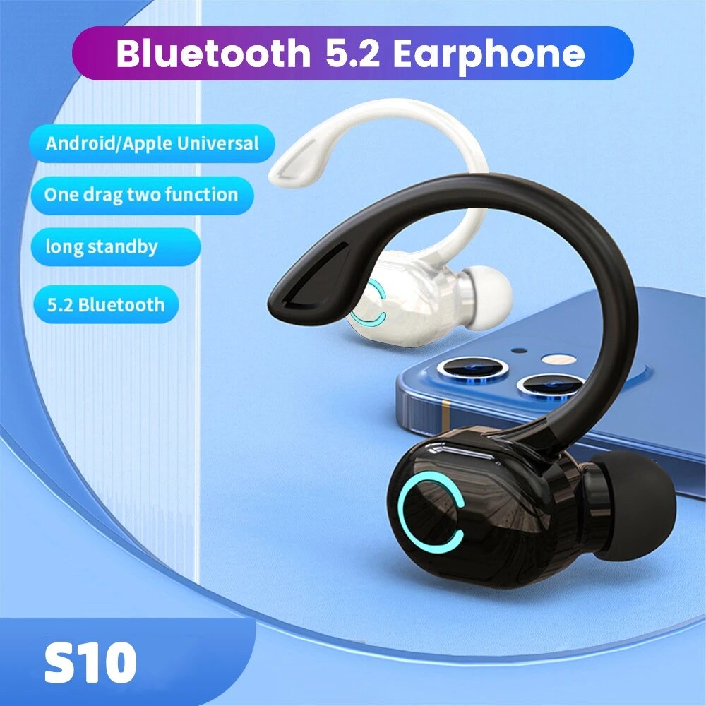 Headset Bluetooth S10, Headpho - Robot Bluetooth Car ulasan dan harga