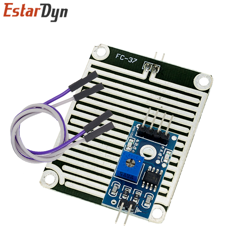 Modul Sensor Deteksi Hujan Sal - Infrared Obstacle Sensor ulasan dan harga