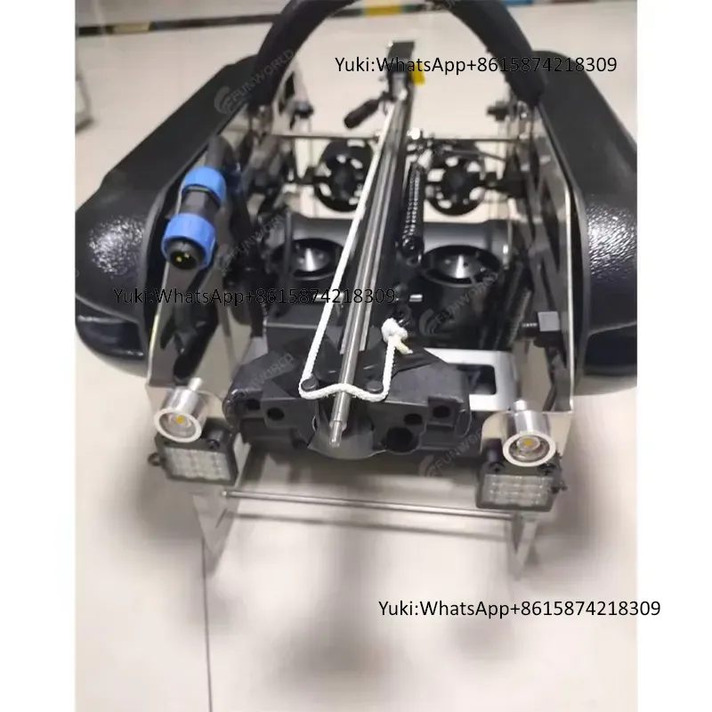 Kit Drone Bawah Air dengan Len - Robotics Kit ulasan dan harga