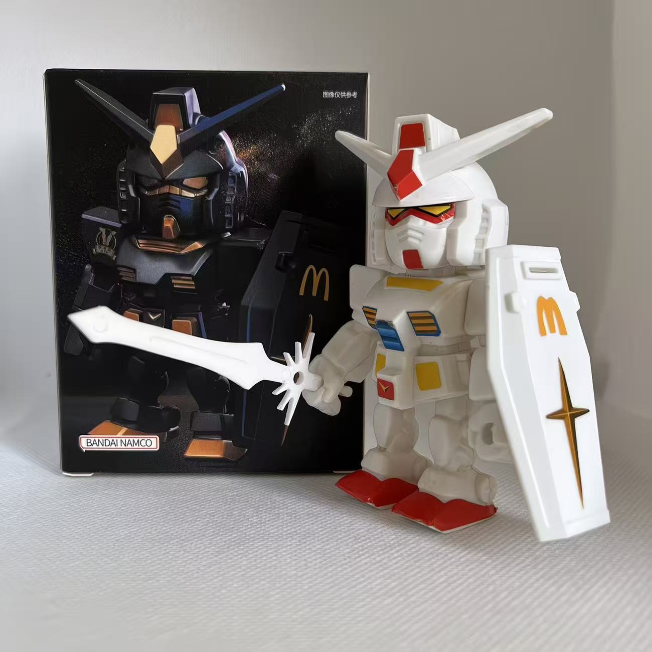 Figur Gundam McDonald Qmsv Rx- - Robot Car Kit ulasan dan harga