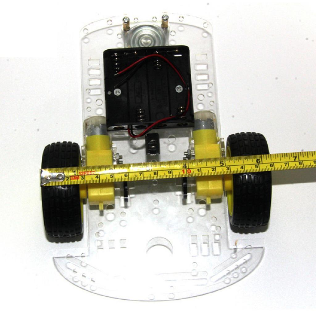 Kit Perakitan Rangka Mobil Rob - Robot Chassis ulasan dan harga