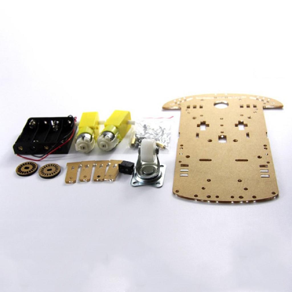 Kit Perakitan Rangka Mobil Rob - Robot Chassis ulasan dan harga