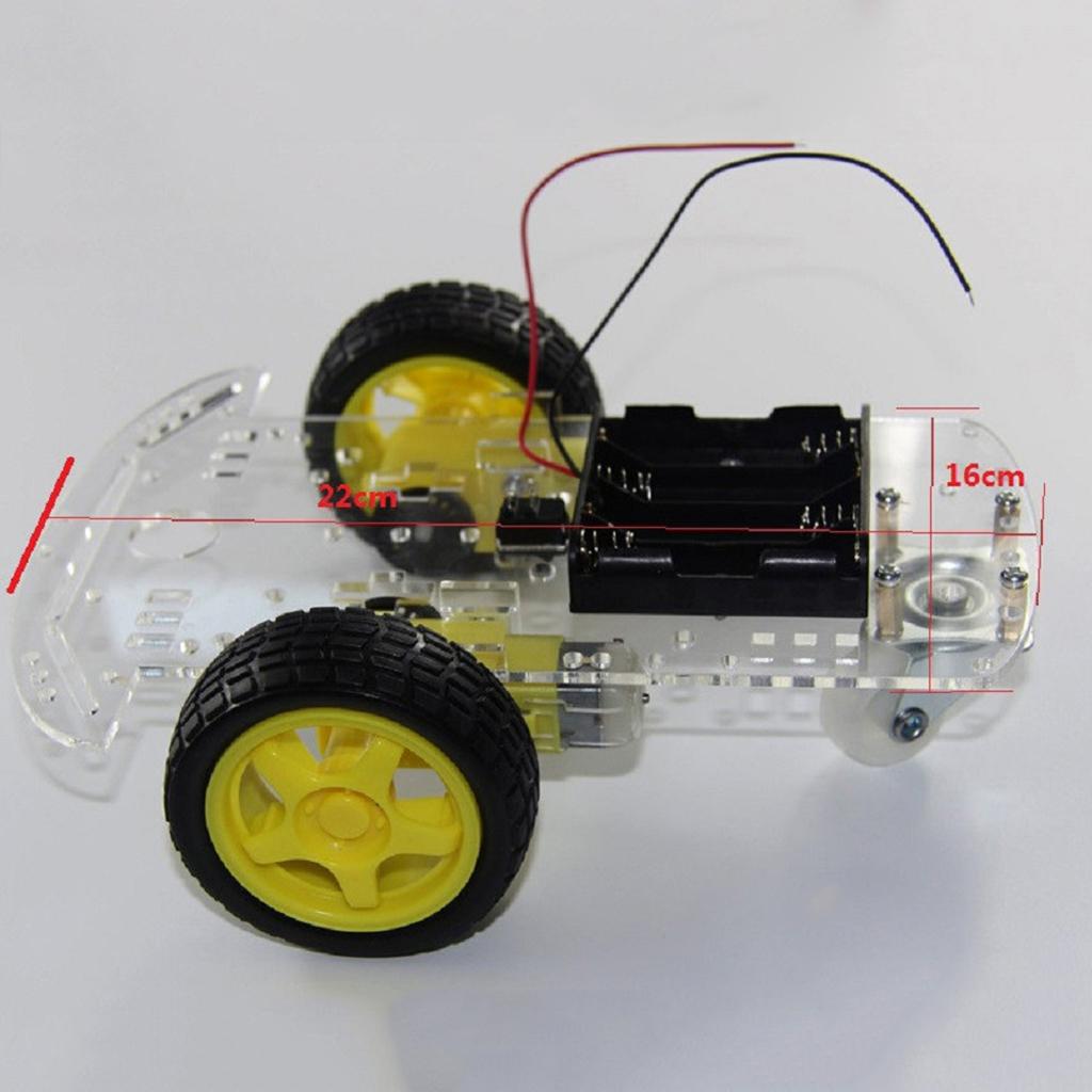 Kit Perakitan Rangka Mobil Rob - Robot Chassis ulasan dan harga
