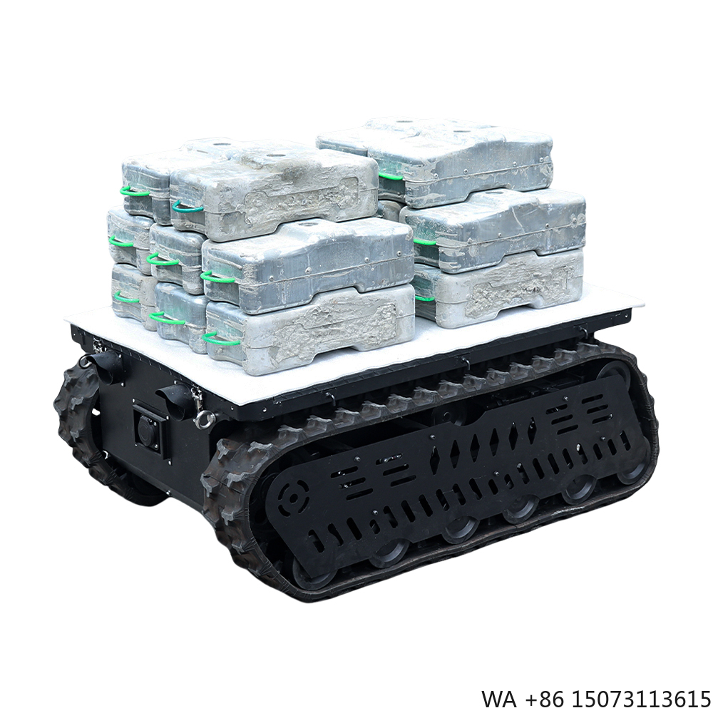 Sasis Robot Crawler RC Beban 3 - Robot Chassis ulasan dan harga
