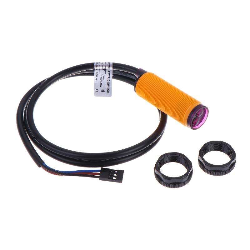 *E18-D80NK Sensor Penghindar R - Infrared Obstacle Sensor ulasan dan harga