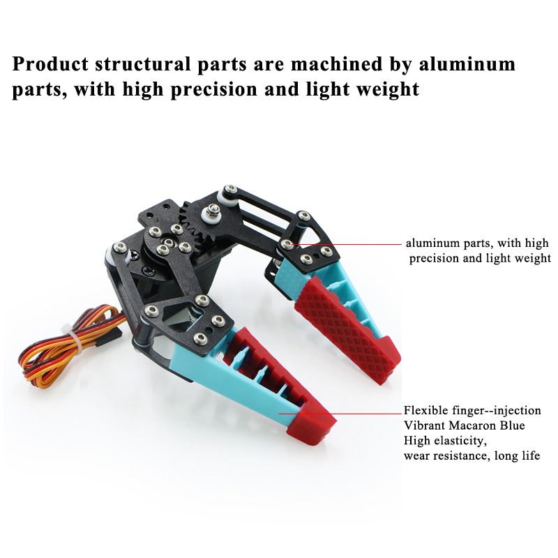 Cakar Robot Fleksibel Terbaru, - Robot Gripper Claw ulasan dan harga