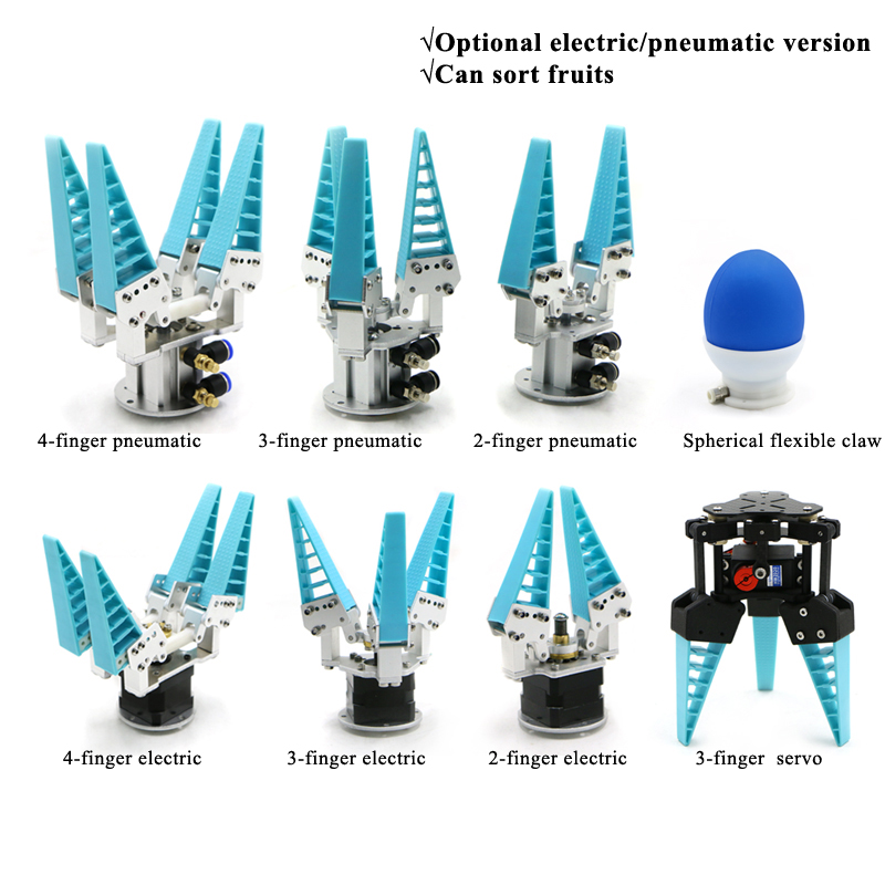 Cakar Robot Fleksibel 0.6/1/1. - Robot Gripper Claw ulasan dan harga