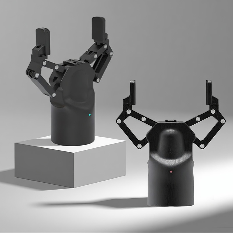 Gripper Elektrik Servo Dua Jar - Robotics Kit ulasan dan harga