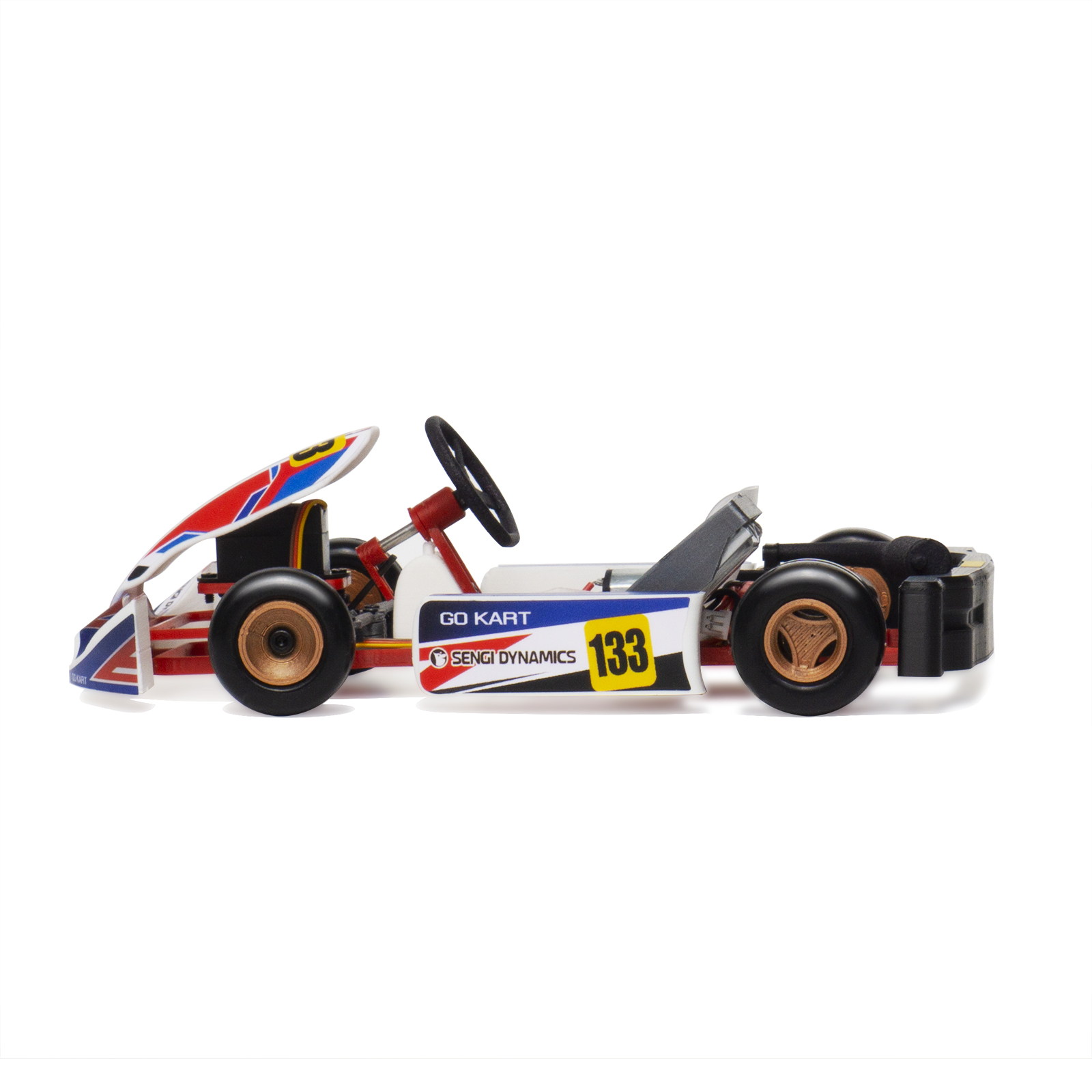 Mobil RC Sengi KART-80 Rakitan - Robot Car Kit ulasan dan harga