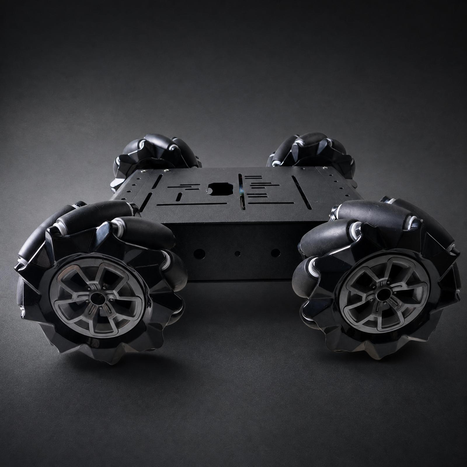 Rangka Sasis Mobil RC Multidir - Robot Chassis ulasan dan harga