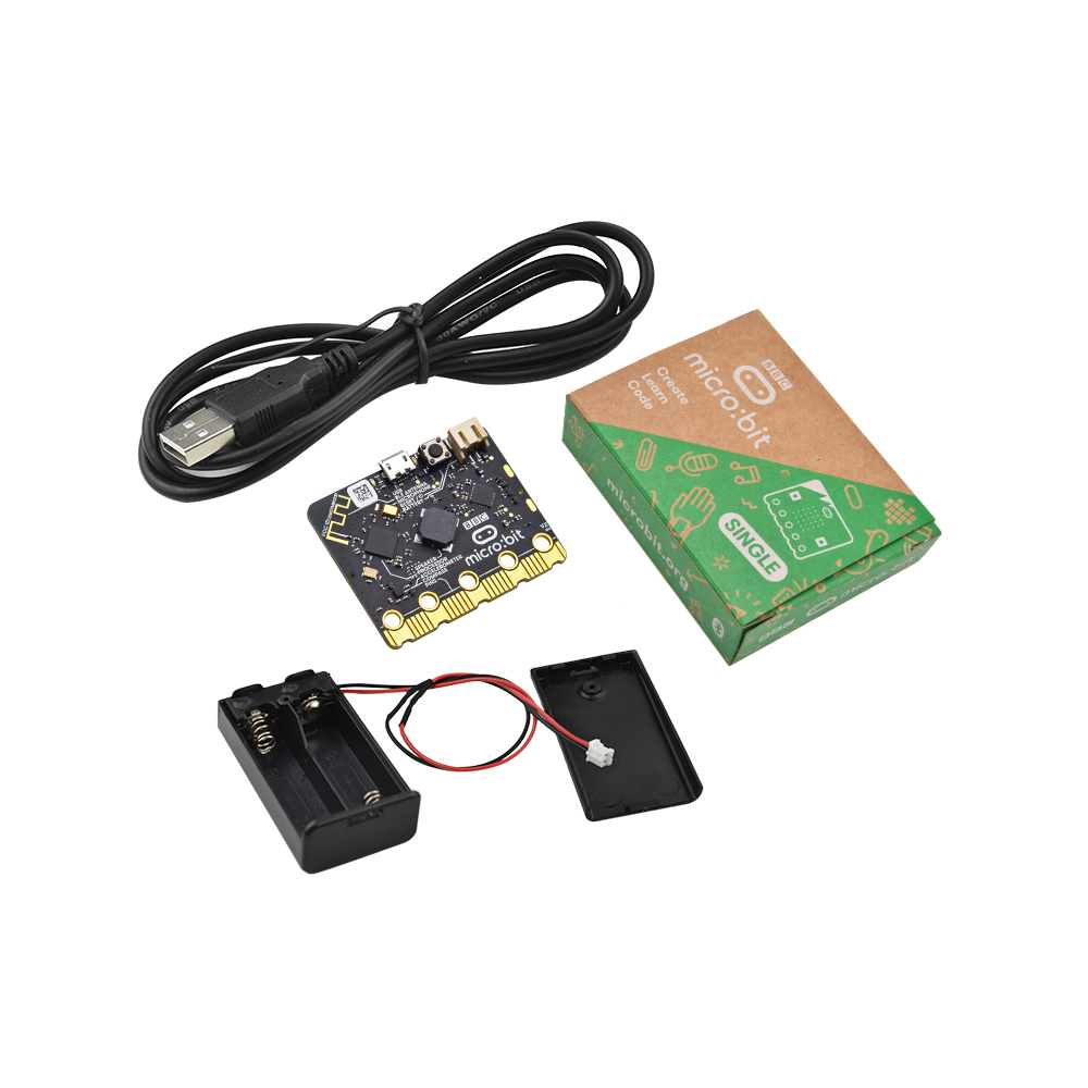 Asli http://micro Bit V2 papan - Microbit Robot ulasan dan harga