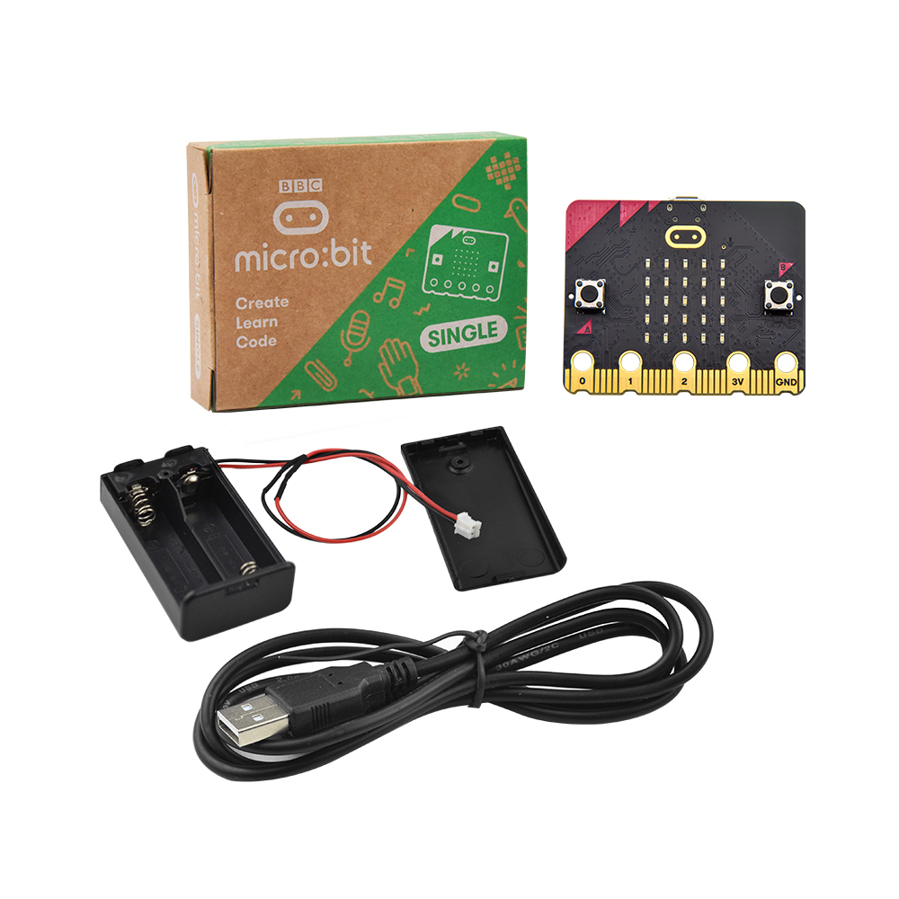 Asli http://micro Bit V2 papan - Microbit Robot ulasan dan harga