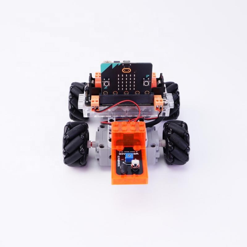 Kit Pemrograman Mobil Robot Mi - Microbit Robot ulasan dan harga