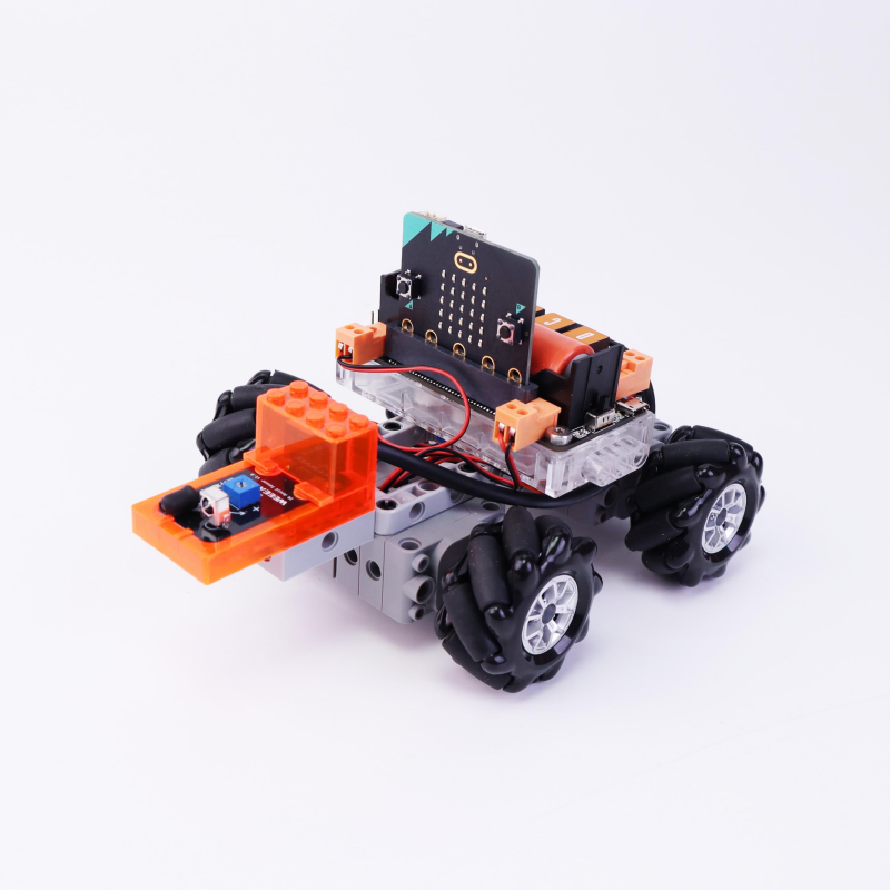 Kit Pemrograman Mobil Robot Mi - Microbit Robot ulasan dan harga
