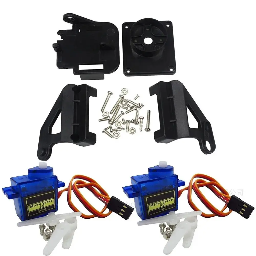 1Set Suku Cadang Pesawat RC St - Pan Tilt Bracket ulasan dan harga