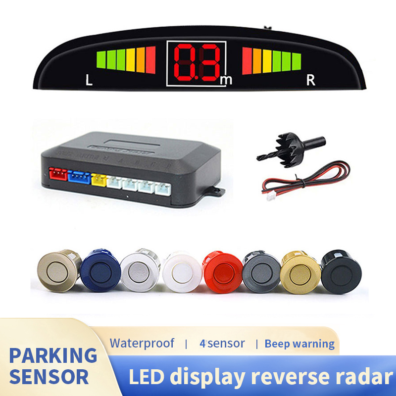 Kit Sensor Parkir Layar Digita - Infrared Obstacle Sensor ulasan dan harga