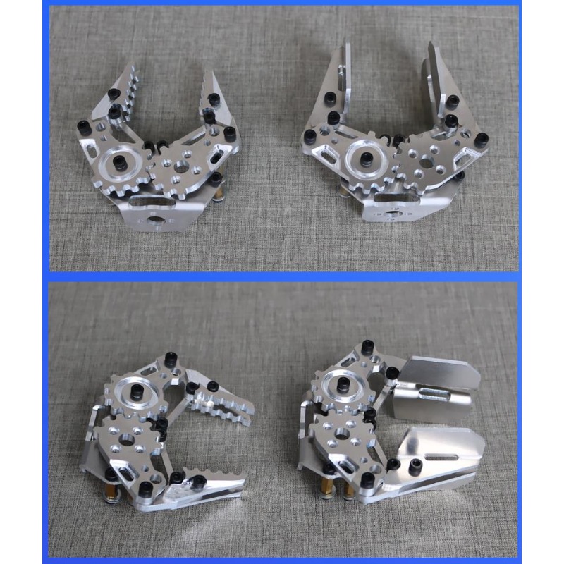 Cakar Manipulator Robot Logam, - Robot Gripper Claw ulasan dan harga