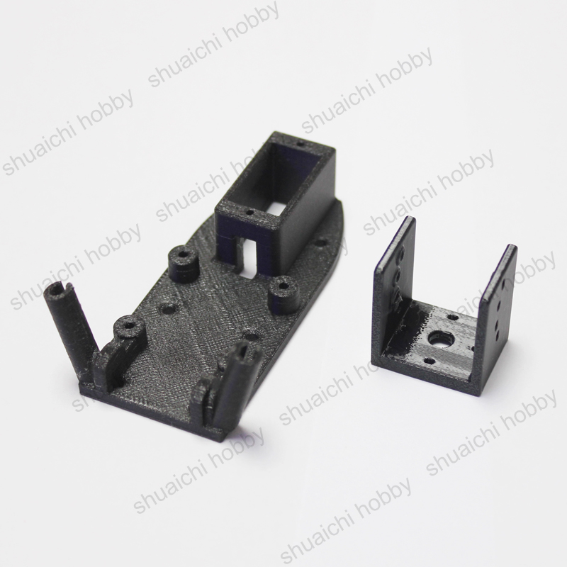 1Set Braket Gimbal Servo Satu  - Pan Tilt Bracket ulasan dan harga