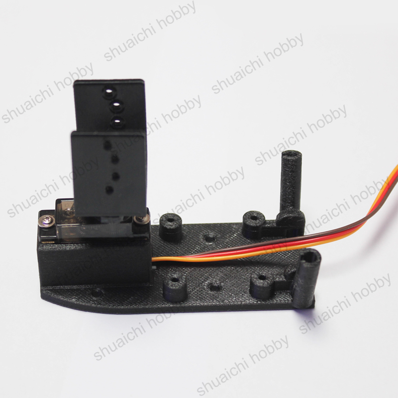 1Set Braket Gimbal Servo Satu  - Pan Tilt Bracket ulasan dan harga