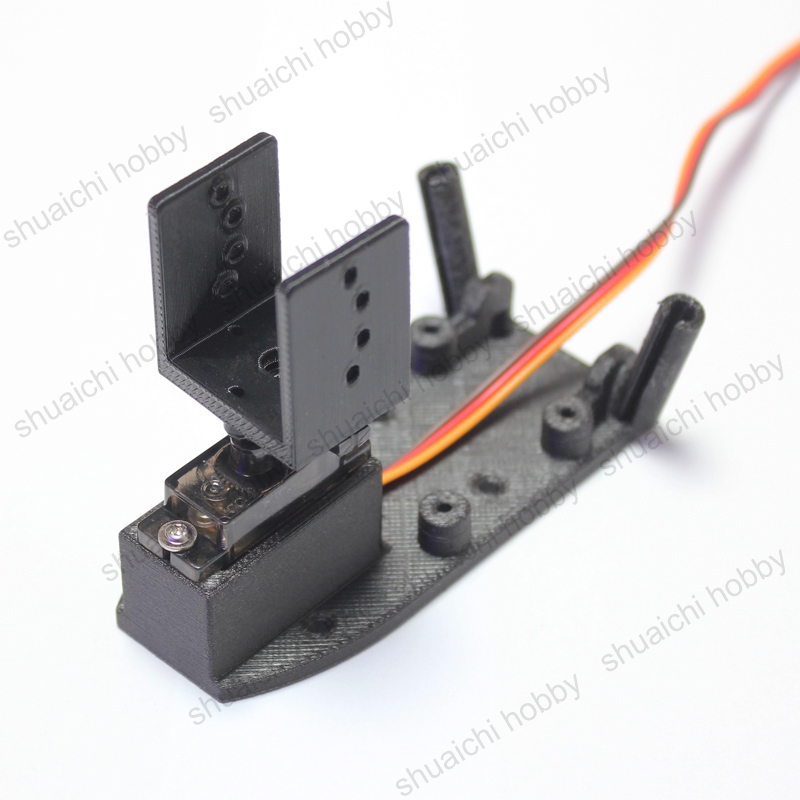 1Set Braket Gimbal Servo Satu  - Pan Tilt Bracket ulasan dan harga