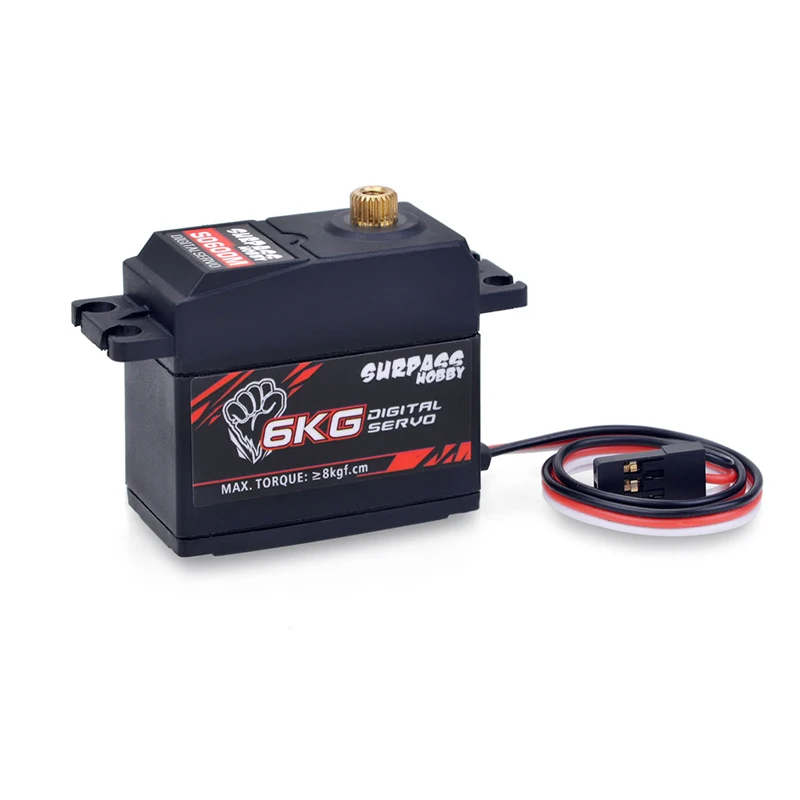 Melampaui Hobi Servo Digital 9 - Servo Sg90 ulasan dan harga