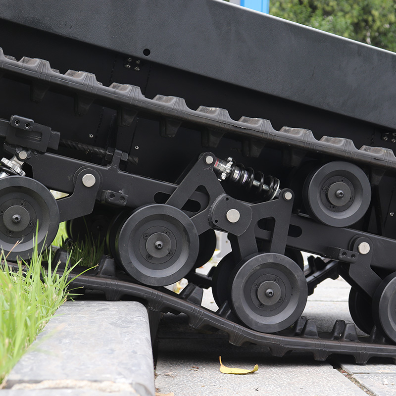 Platform Crawler Berkekuatan P - Robot Chassis ulasan dan harga