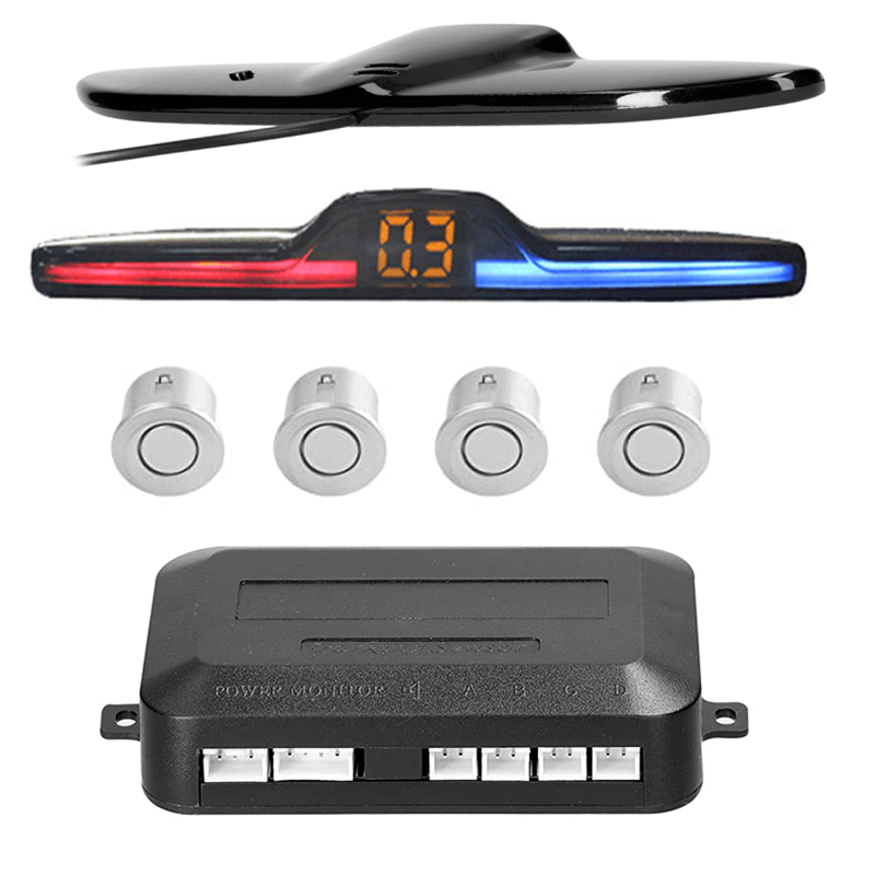 Kit Radar mobil mundur, sistem - Infrared Obstacle Sensor ulasan dan harga