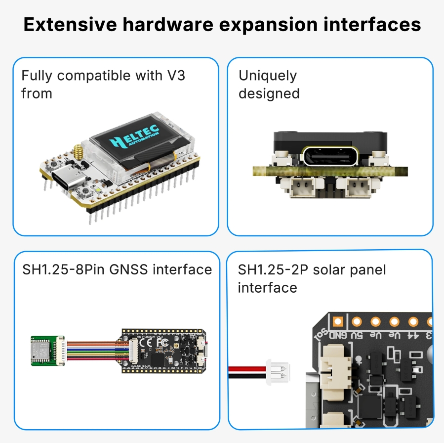 Meshtastic Heltec Wifi LoRa 32 - Robot Arm Kit ulasan dan harga