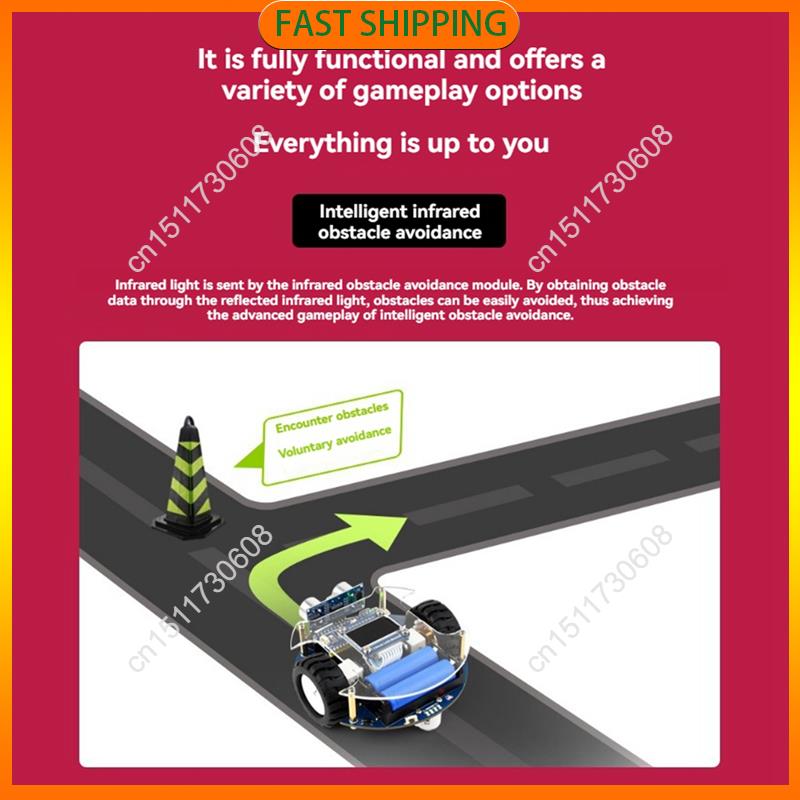 Beli Sekarang RP2350-Plus Papa - Robot Bluetooth Car ulasan dan harga