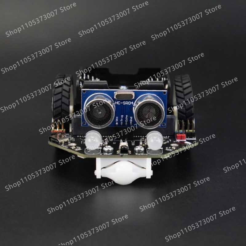 Pemrograman V5 mobil pintar mi - Microbit Robot ulasan dan harga