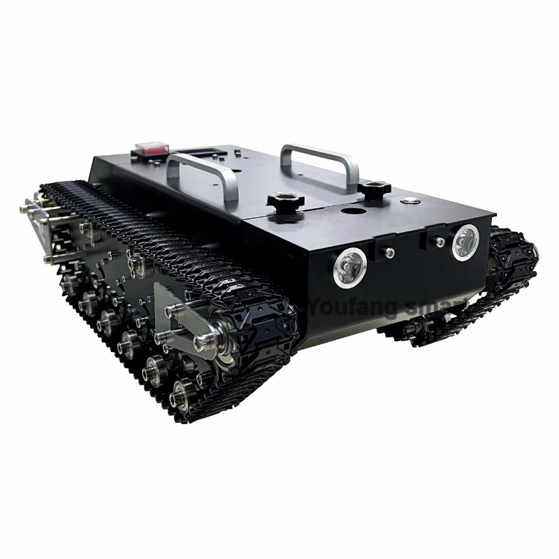 Sasis tangki RC beban 30kg, ja - Tracked Robot Chassis ulasan dan harga