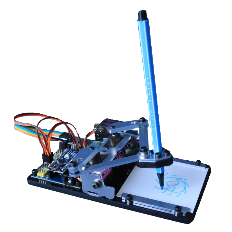 Lengan Robot Papan Gambar Ardu - Robot Arm Kit ulasan dan harga