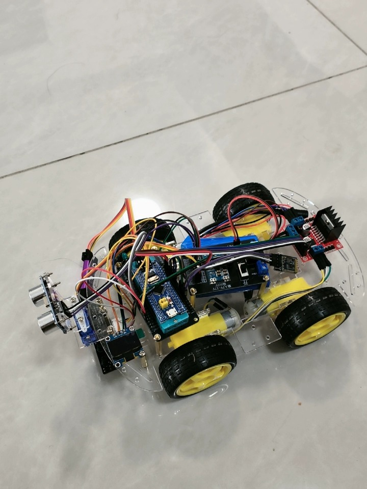 STM32 Kit Robot Mobil Kecil Ce - Robot Bluetooth Car ulasan dan harga