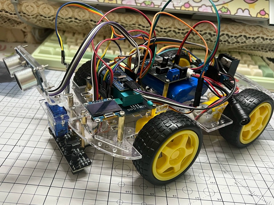 STM32 Kit Robot Mobil Kecil Ce - Robot Bluetooth Car ulasan dan harga
