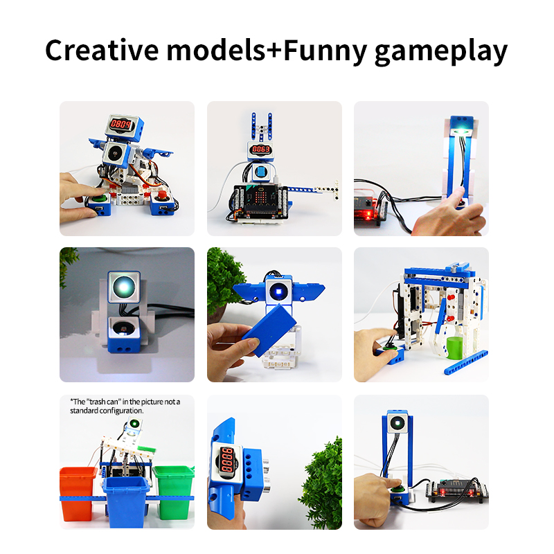 21 in 1 Microbit Robotics Kit  - Microbit Robot ulasan dan harga