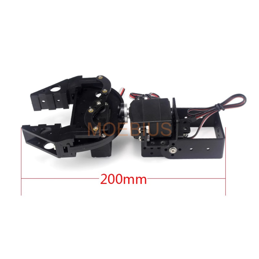 Manipulator Penggenggam Cakar  - Robot Gripper Claw ulasan dan harga